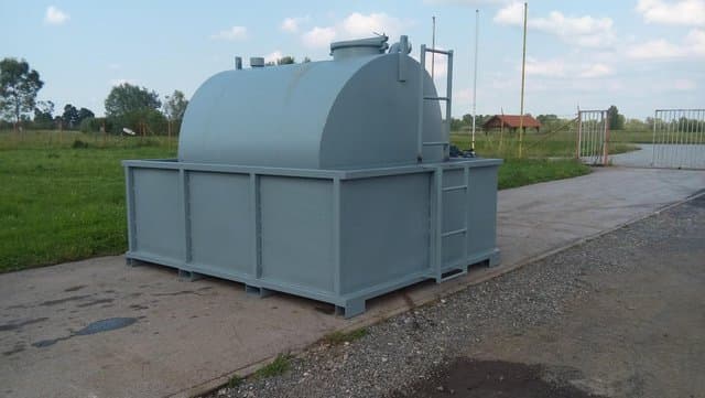 REZERVOAR ZA OTPADNO ULJE SA TANKVANOM OD 1000 DO 20000 LIT.